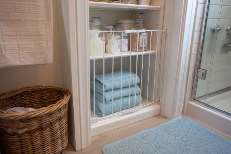 Cabinet Childproofing