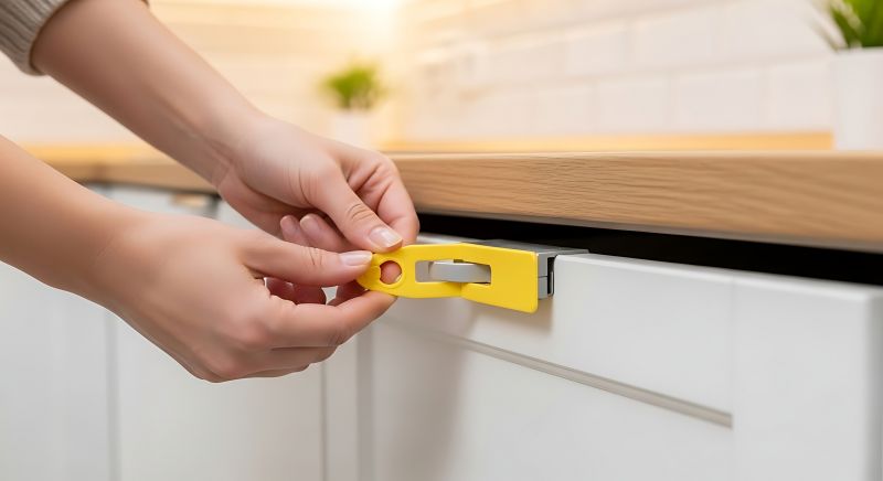 Cabinet Childproofing
