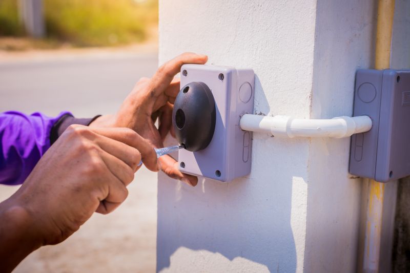Infant Gate Installation
