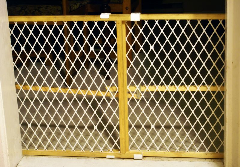 Baby Gate Installation detail