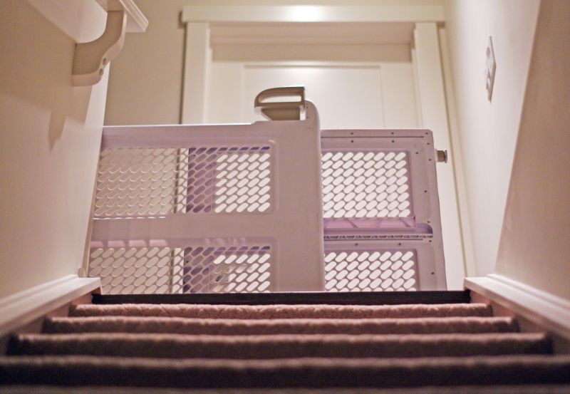 Baby Gate Installation detail