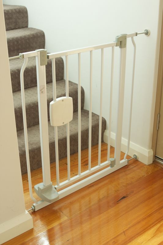 Baby Gate Installation detail