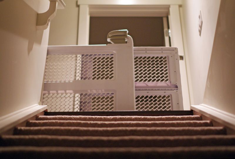 Infant Gate Installation in Longmont, CO