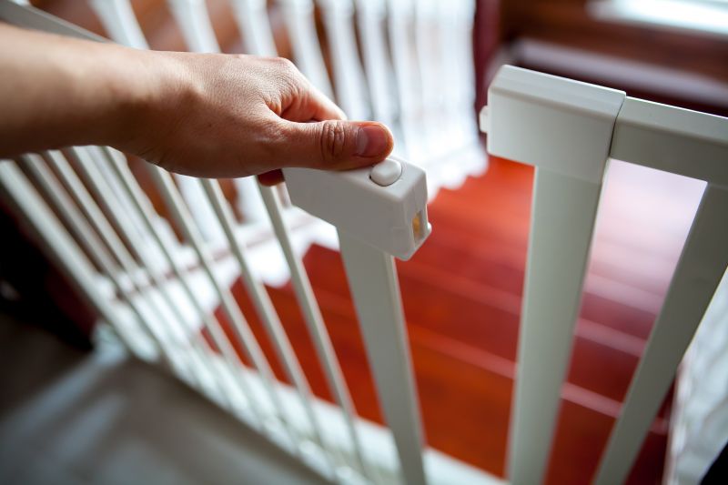 Infant Gate Installation in Longmont, CO