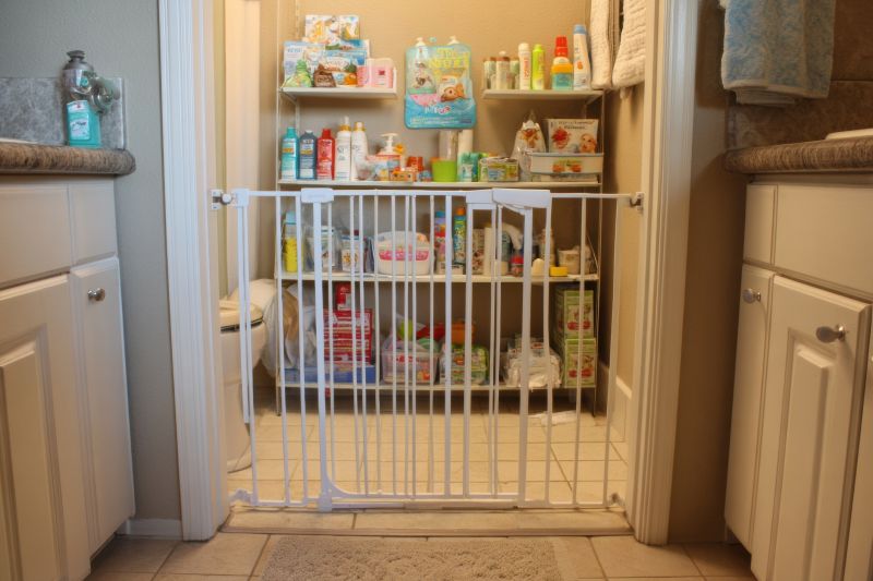 Infant Gate Installation in Roswell, GA